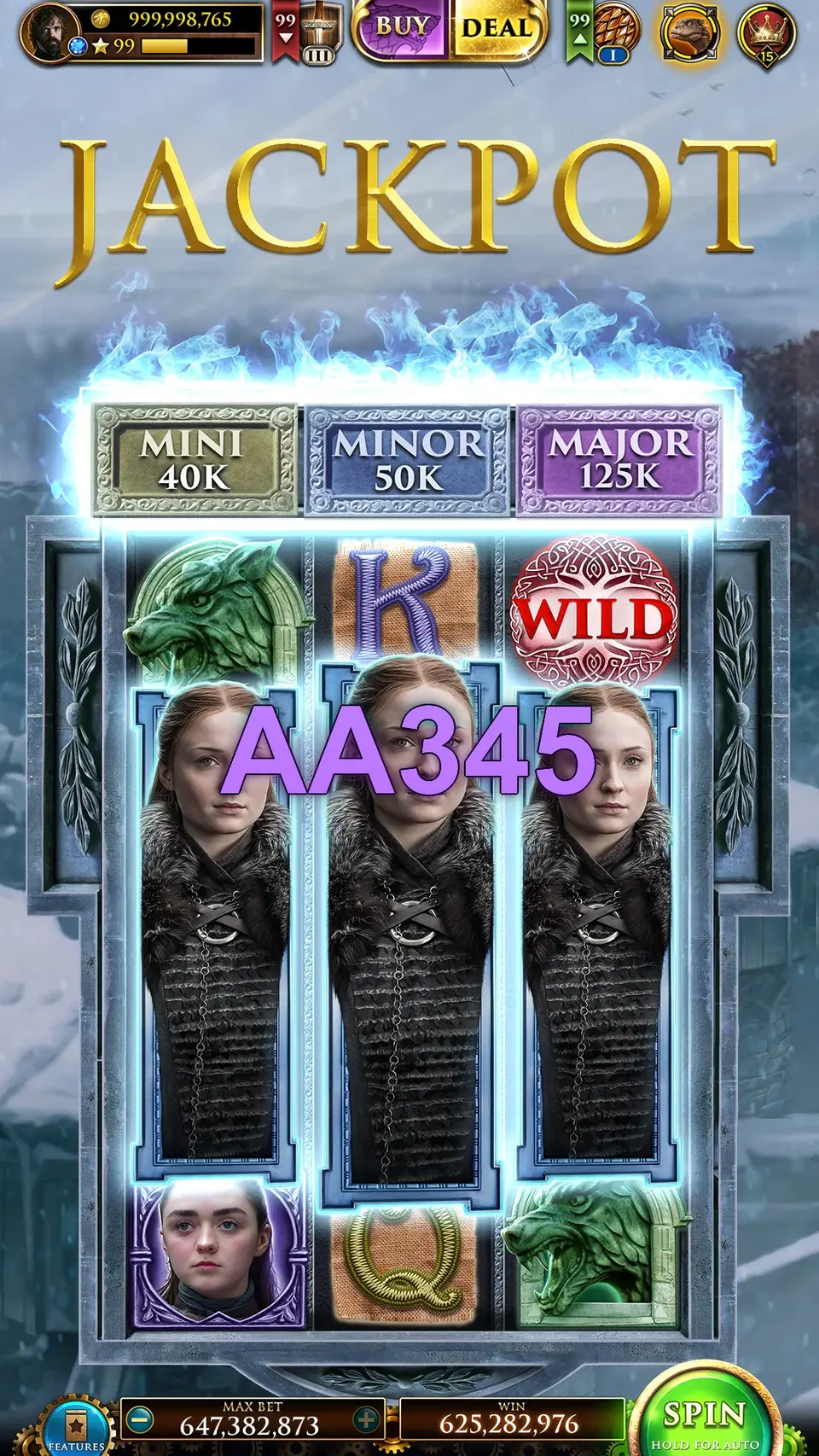 AA345 Login
